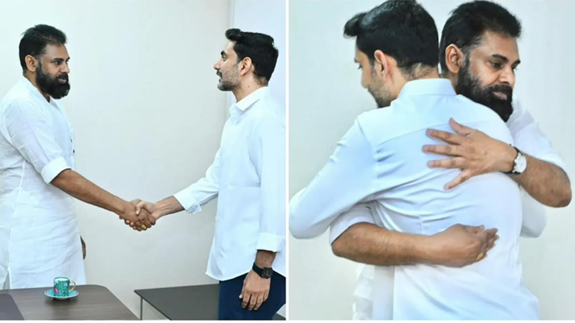 నారా లోకేష్‌కు పవన్ కల్యాణ్ అభినందనలు