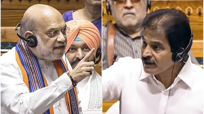 కేసీ వేణుగోపాల్ వ్యాఖ్యలపై అమిత్ షా ఆగ్రహం