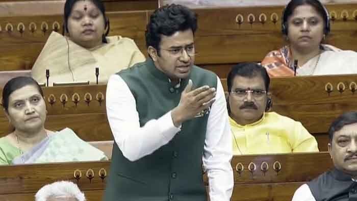 ఏపీ విభజనపై తేజస్వీ సూర్య సంచలన వ్యాఖ్యలు