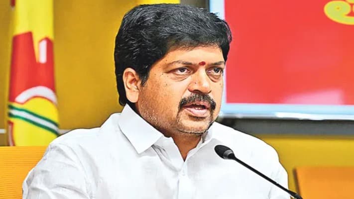 జగన్ మోహన్ రెడ్డి బ్రతుకే ఒక అరాచకం :కొల్లు రవీంద్ర