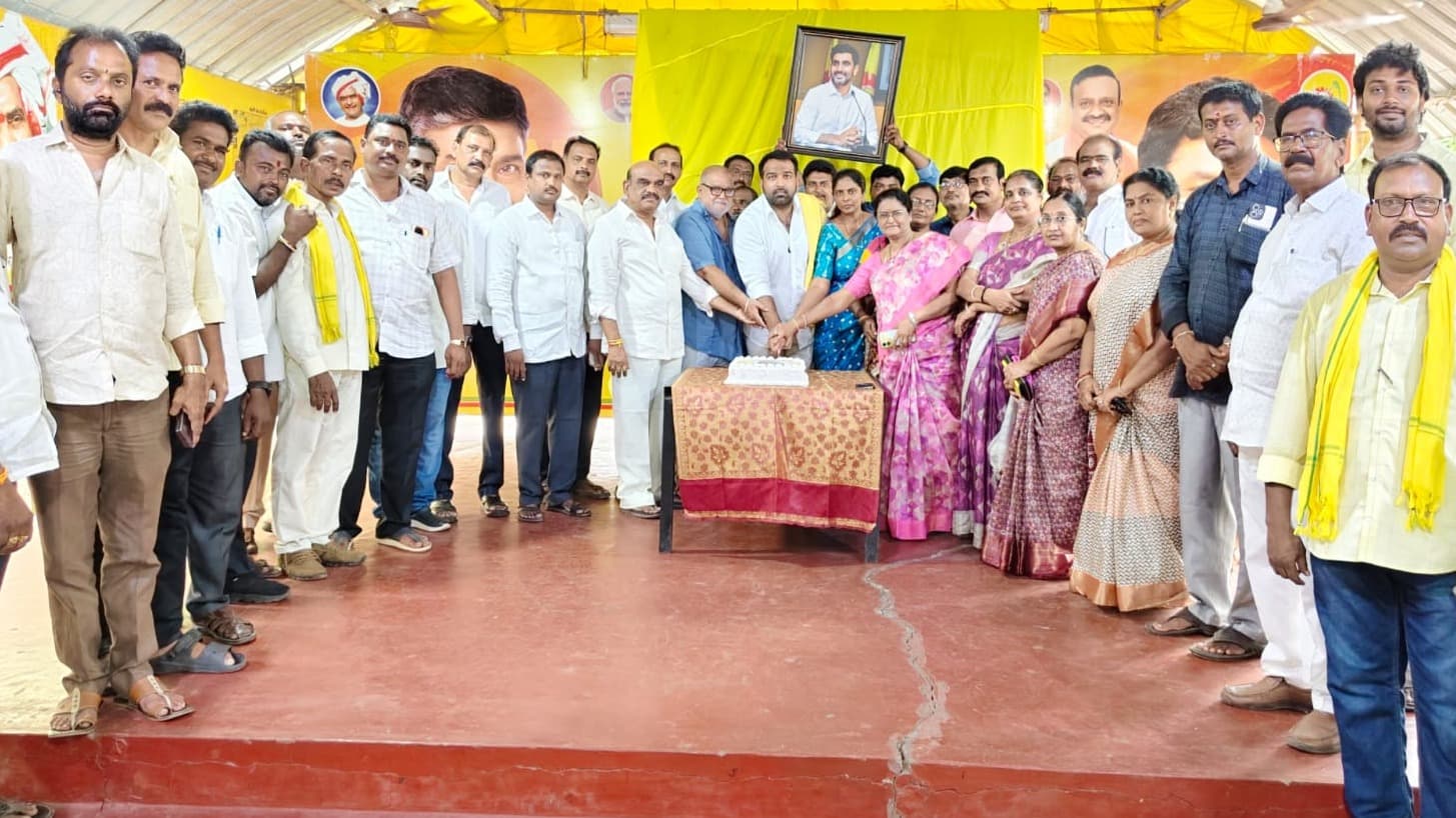 జాతీయ వర్కింగ్ ప్రెసిడెంట్‌గా నారా లోకేష్ బాధ్యతలు చేపట్టడం శుభ పరిణామం – బోడే వెంకట్రామ్