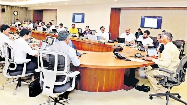 రేపు మంత్రులు, ఎమ్మెల్యేలతో సీఎం చంద్రబాబు కీలక సమావేశం