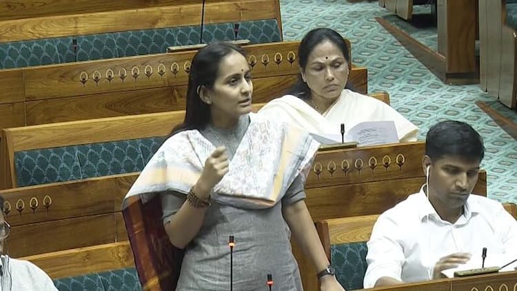 లోక్‌సభలో వైసీపీపై తీవ్ర విమర్శలు చేసిన టీడీపీ ఎంపీ బైరెడ్డి శబరి