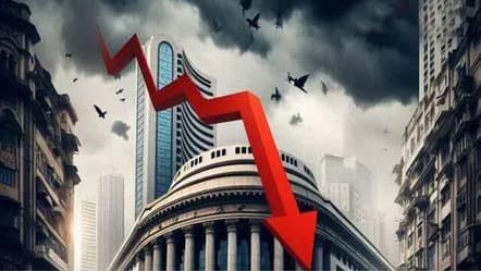 నష్టాల్లో ముగిసిన స్టాక్ మార్కెట్లు