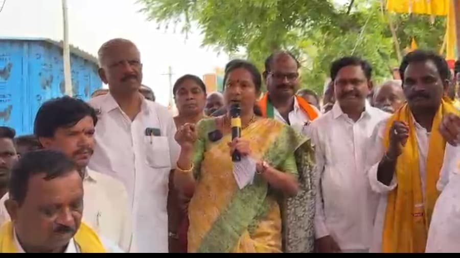 ఆలూరు కోసం నా జీవితం అంకితం – వైకుంఠం జ్యోతి భావోద్వేగ వ్యాఖ్యలు