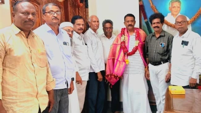ఆత్మకూరు కోర్టు అభివృద్ధికి ఎమ్మెల్యే బుడ్డా రాజశేఖర రెడ్డి హామీ