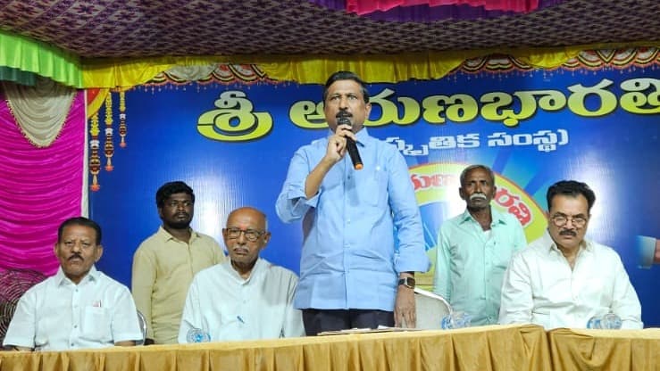 కళాకారులకు ఆదరణే లక్ష్యం – బనగానపల్లెలో మిమిక్రీ, మ్యాజిక్ షో సందడి
