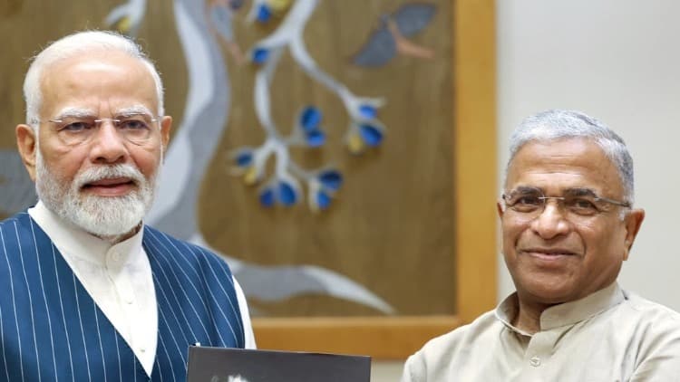 రాజ్యసభ డిప్యూటీ ఛైర్మన్ హరివంశ్‌కు ప్రధాని మోదీ అభినందనలు