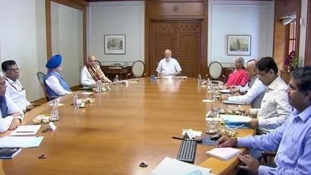 రేపు కేంద్ర మంత్రివర్గ సమావేశం