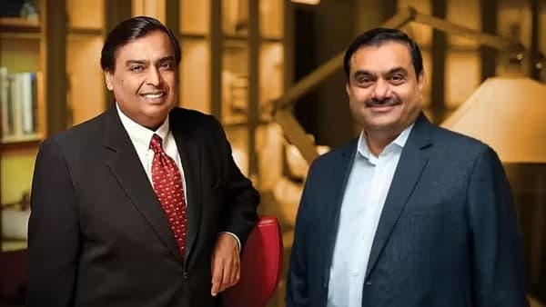 అంబానీని వెనక్కి నెట్టిన అదానీ