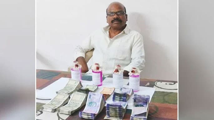 రూ.2 లక్షల లంచం తీసుకుంటూ ఎక్సైజ్ ఇన్‌స్పెక్టర్ అరెస్ట్