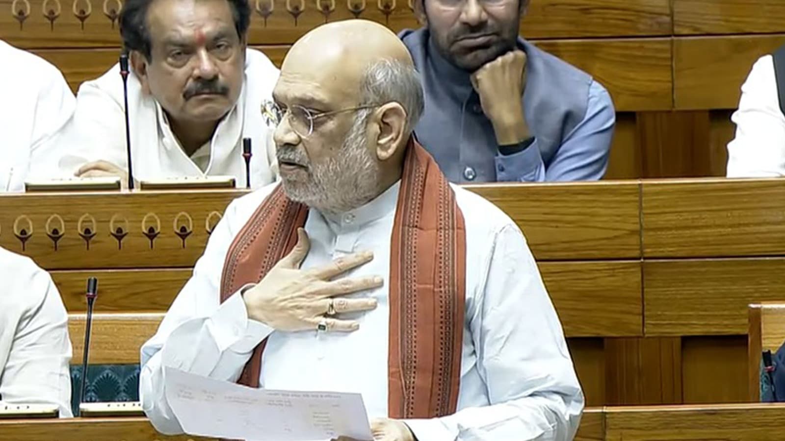 మహిళా రిజర్వేషన్ బిల్లుపై లోక్‌సభ చర్చ ముగింపు