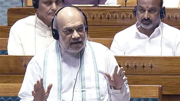 మహిళా రిజర్వేషన్ మా అదృష్టం: లోక్‌సభలో అమిత్ షా 