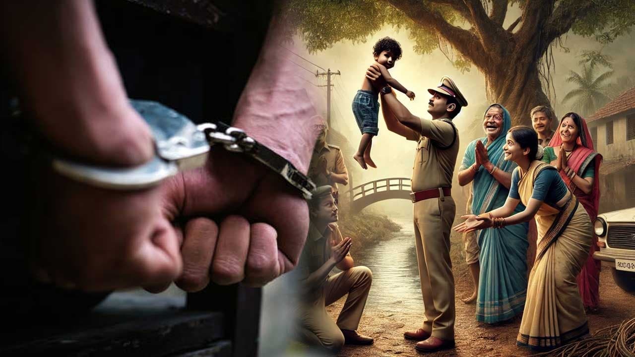 పెనమలూరు బాలుడి కిడ్నాప్ కేసు సుఖాంతం..