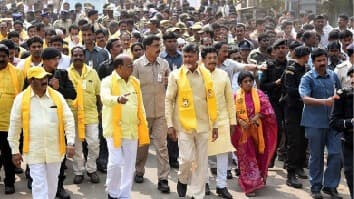 నిడదవోలులో ఎన్డీఏ ర్యాలీ… మహిళా రిజర్వేషన్ బిల్లుపై విపక్షాలపై నిరసన