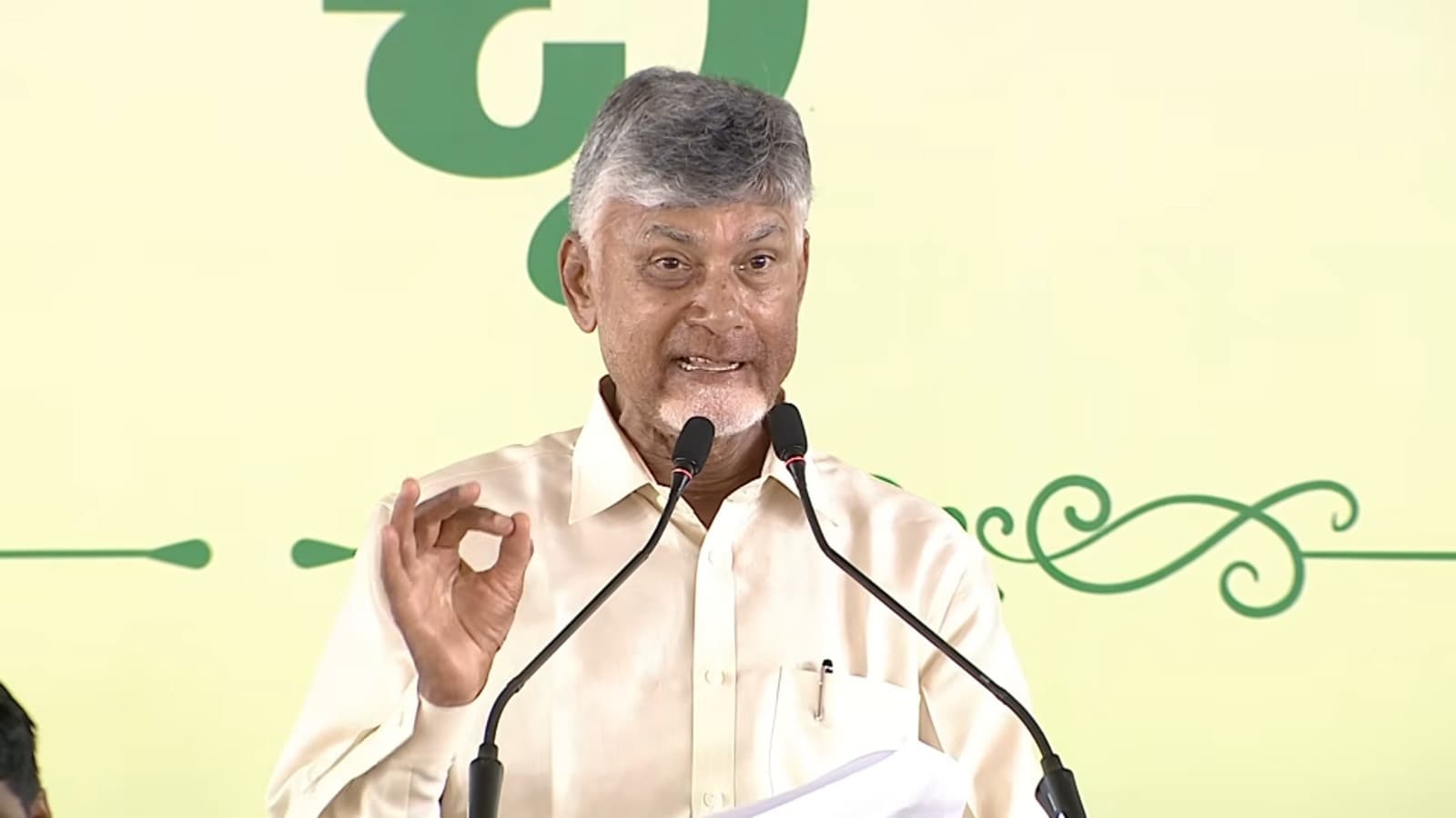 నిడదవోలులో సీఎం చంద్రబాబు పర్యటన… స్వచ్ఛాంధ్ర కార్యక్రమంలో మహిళా శక్తిపై కీలక వ్యాఖ్యలు