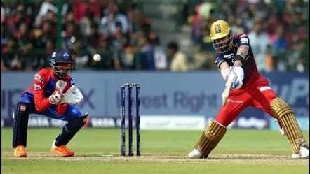ఐపీఎల్ 2026 : ఆర్సీబీ vs ఢిల్లీ క్యాపిటల్స్ మ్యాచ్‌లో ఆర్సీబీ 175 పరుగులు