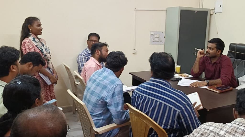 భూ సమస్యల పరిష్కారానికి వేగం పెంచాలి : జేసీ యశ్వంత్ కుమార్ రెడ్డి