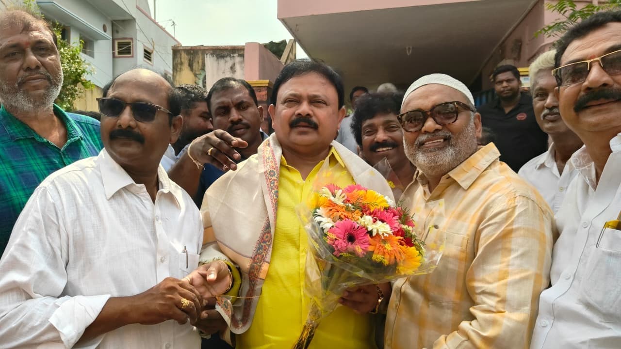 రాష్ట్ర ప్రధాన కార్యదర్శిగా సునీల్ కుమార్