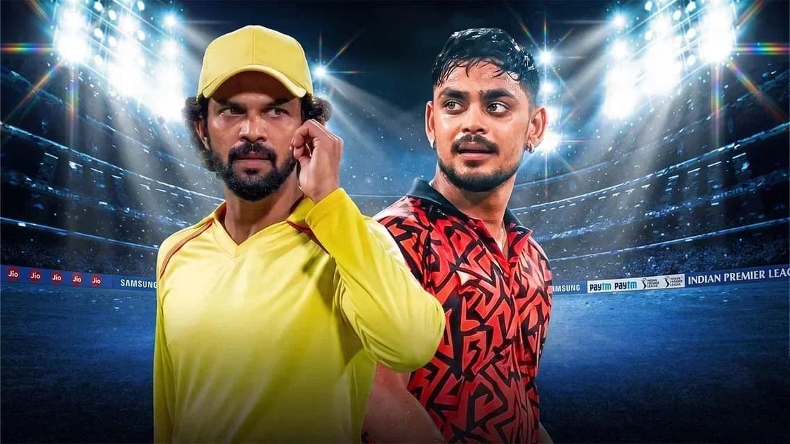 టాస్ గెలిచిన చెన్నై..