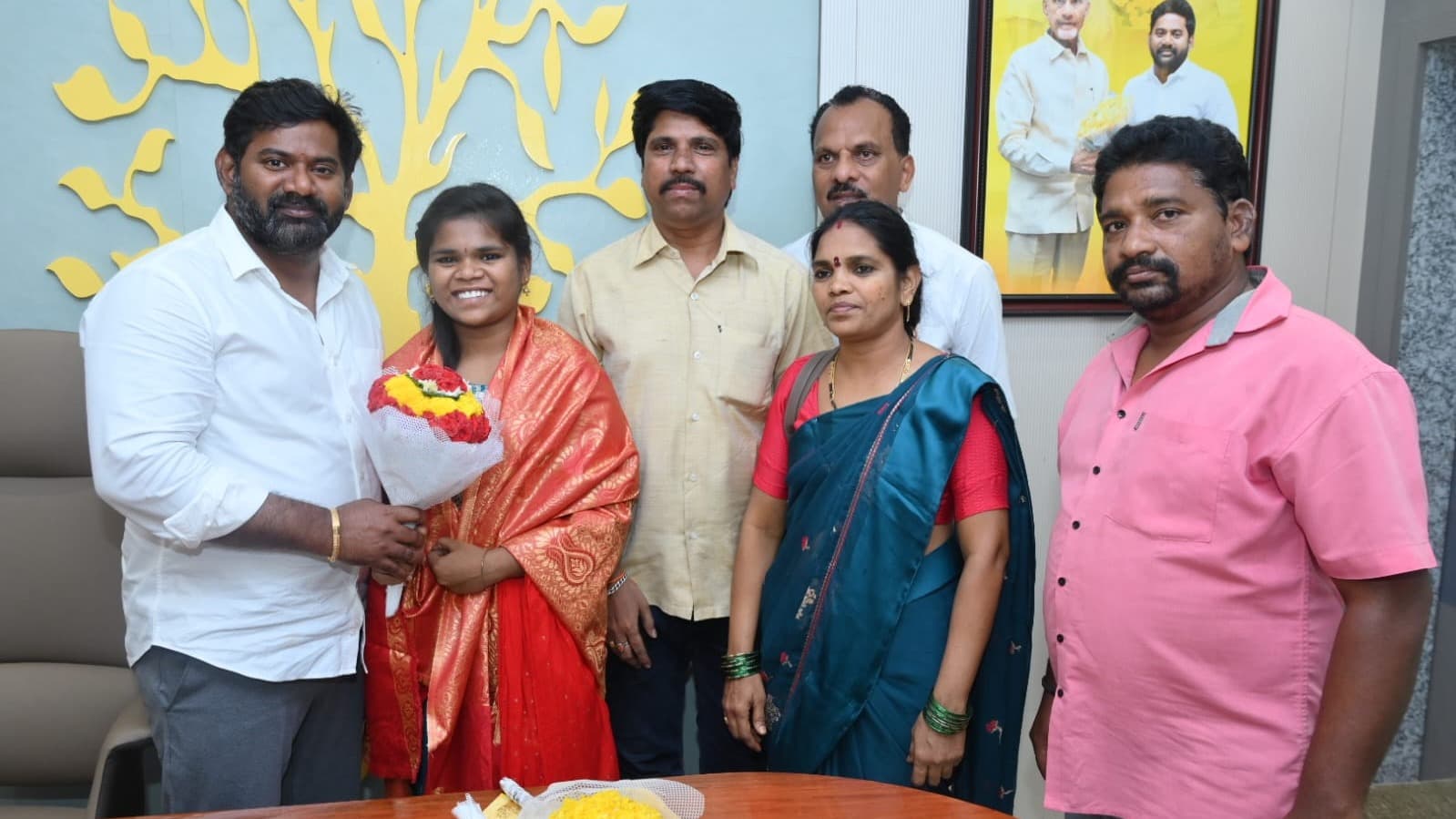 987 మార్కులతో సాయిఅమృత టాప్