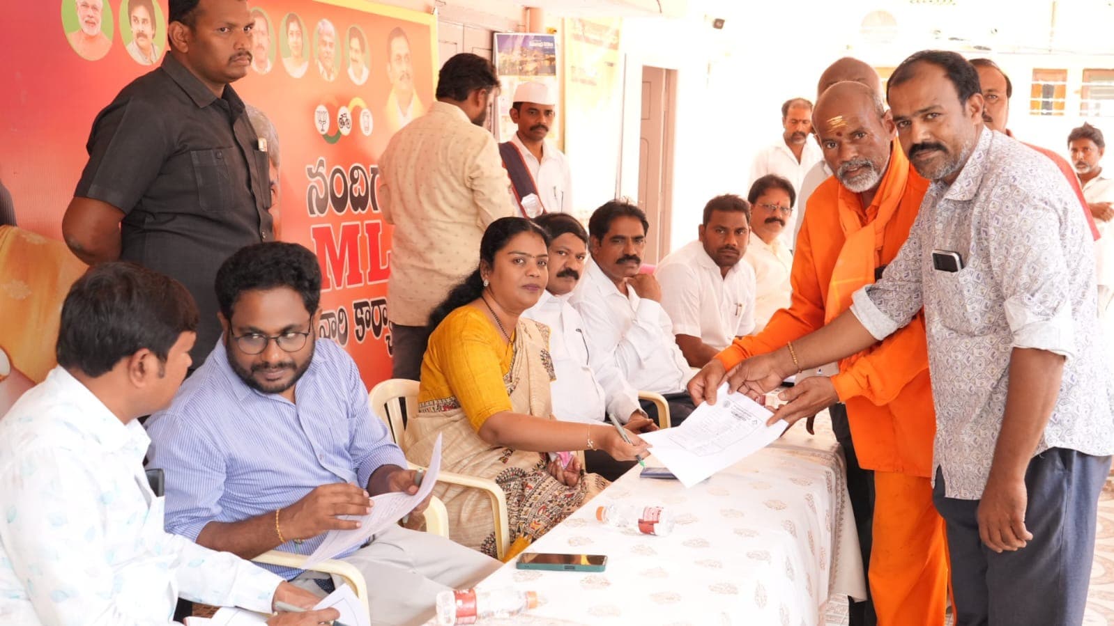నందిగామలో ప్రజా దర్బార్ నిర్వహణ