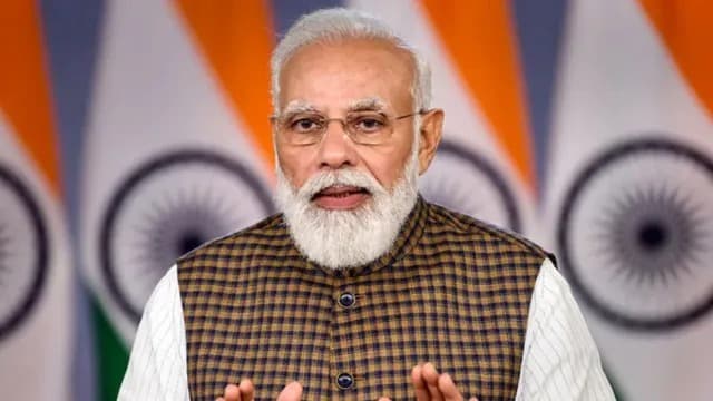 జాతినుద్దేశించి ప్రధాని మోదీ ప్రసంగం – మహిళా రిజర్వేషన్ బిల్లుపై కీలక వ్యాఖ్యలు, విపక్షాలపై విమర్శలు