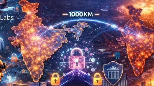 భారత్‌లో చరిత్రాత్మక విజయం – వెయ్యి కిలోమీటర్ల క్వాంటమ్ కమ్యూనికేషన్ నెట్‌వర్క్ సాధించిన శాస్త్ర సాంకేతిక రంగం