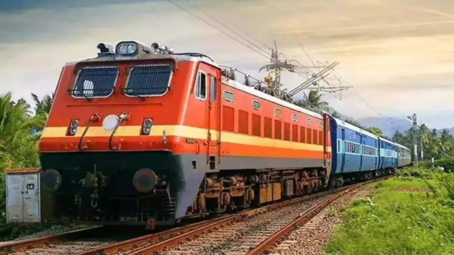 నిడదవోలు–దువ్వాడ మధ్య మెగా రైల్వే ప్రాజెక్టు