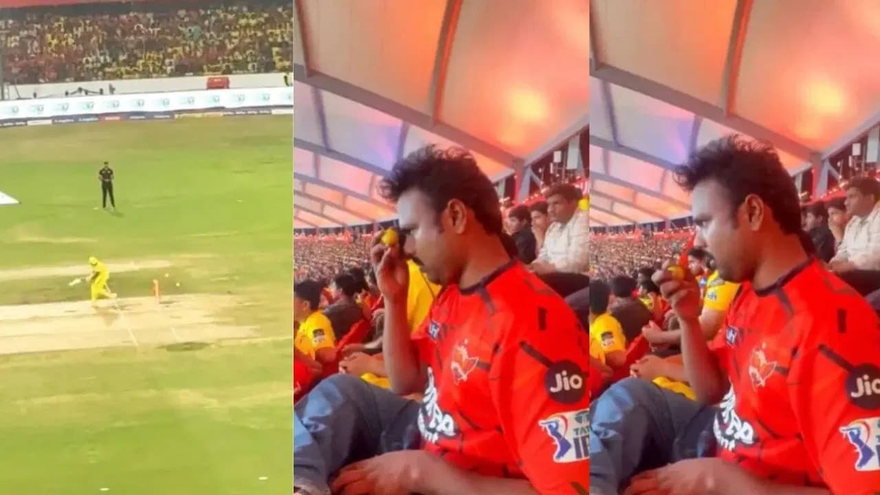 ఉప్పల్ స్టేడియంలో లెమన్ బ్లాక్ మేజిక్ వివాదం