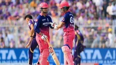 కోల్‌కతాకు 155 లక్ష్యం ఇచ్చిన రాజస్థాన్ రాయల్స్