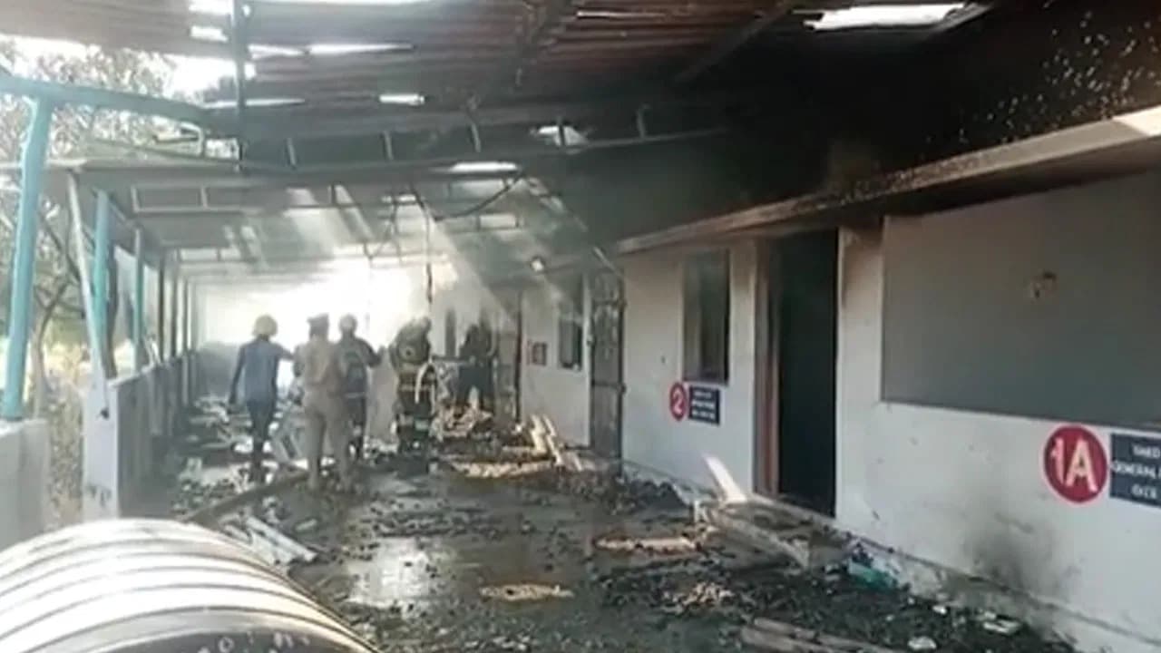 విరుదునగర్‌లో భారీ పేలుడు
