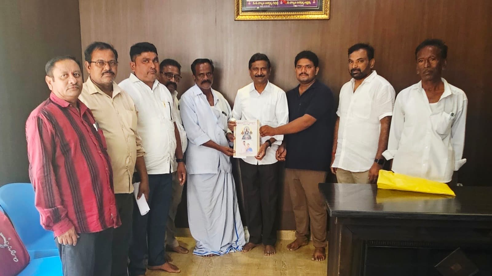 కోవెలకుంట్లో పాండురంగ స్వామి బ్రహ్మోత్సవాలకు ఆహ్వానం