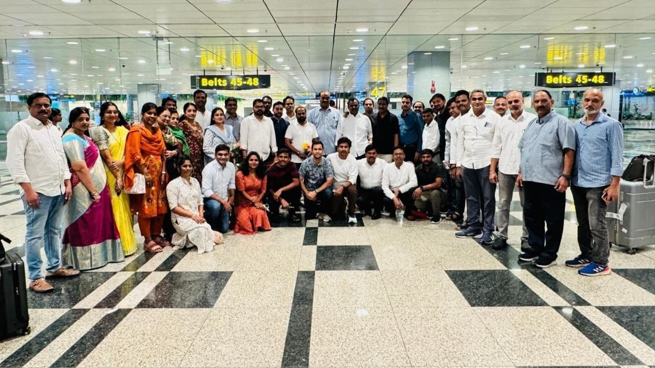 సింగపూర్‌లో ఏపీ మంత్రుల సందడి.. 7 రోజుల కీలక పర్యటన ప్రారంభం