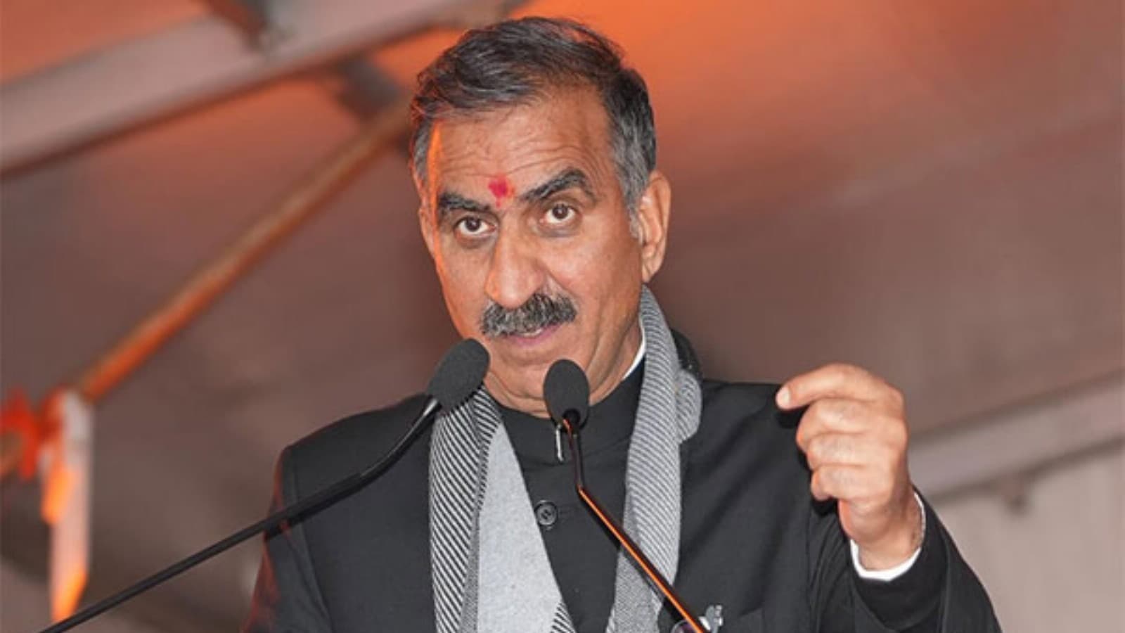 హిమాచల్‌ప్రదేశ్‌లో ఆర్థిక సంక్షోభం.. సీఎం సుఖ్వీందర్ సింగ్ సంచలన నిర్ణయం