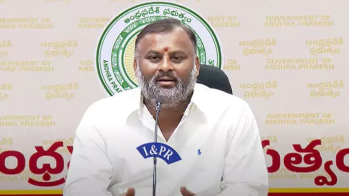 మార్కాపురం బస్సు ప్రమాదంపై మంత్రి రాంప్రసాద్ రెడ్డి ఆరా..