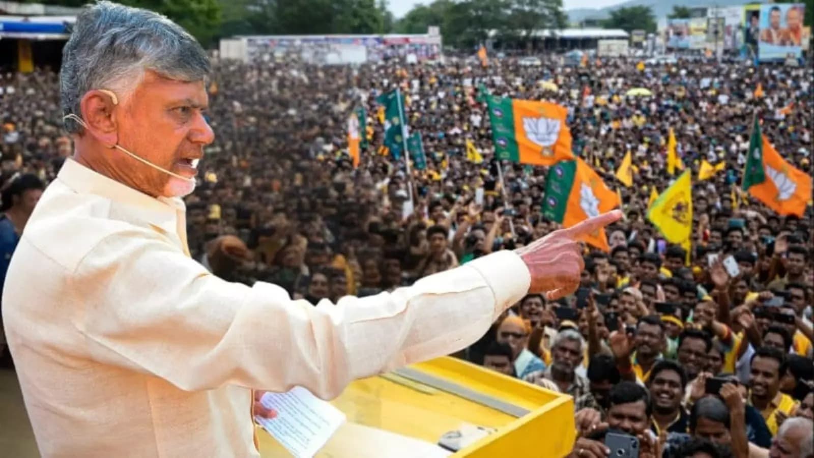 తమిళనాడులో చంద్రబాబు రెండు రోజుల ప్రచారం ముగింపు..