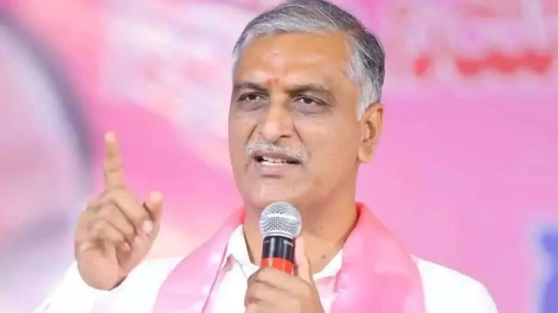 కేసీఆర్ ఆదేశాలతోనే ఢిల్లీ వెళ్లా.. కాళేశ్వరం కేసుపై హరీశ్ రావు వ్యాఖ్యలు