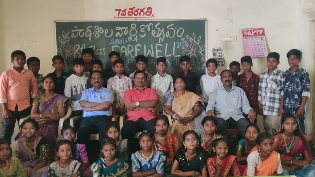 నాయుడువలస పాఠశాలలో ఘనంగా వార్షికోత్సవం..