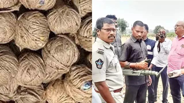 పల్నాడు జిల్లాలో నాటు బాంబుల కలకలం..