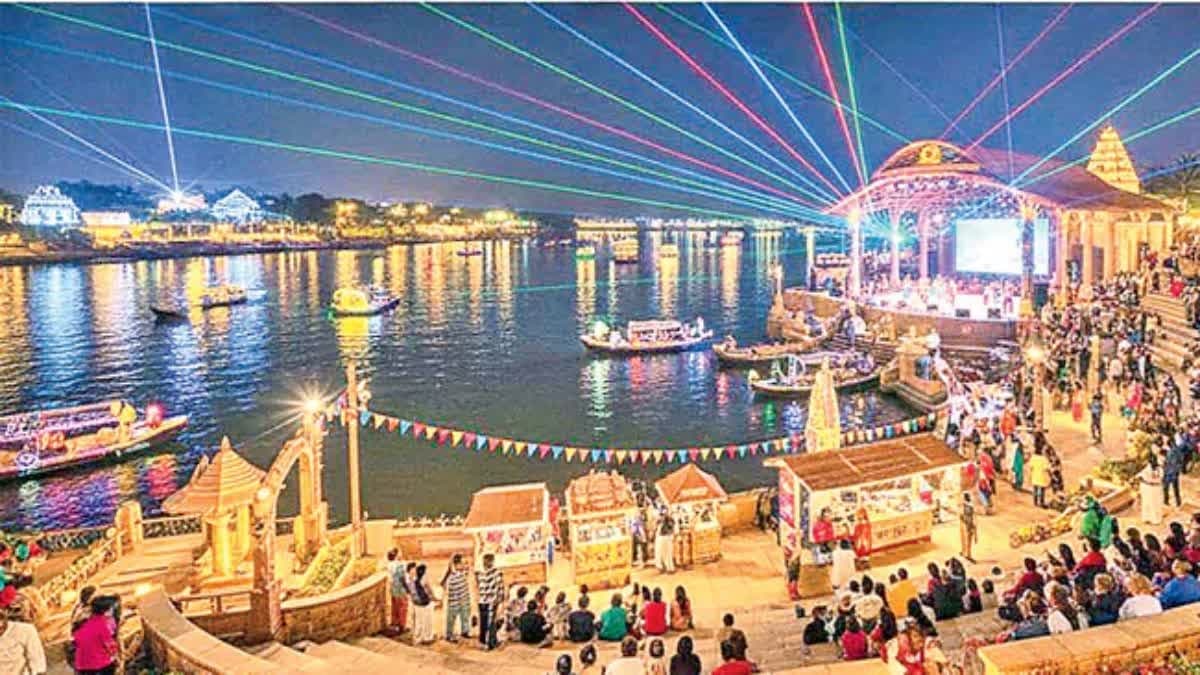 అఖండ గోదావరి మహా పుష్కరాలు-2027కు భారీ ఏర్పాట్లు..