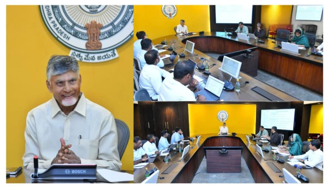 ఏపీలో పాపులేషన్ మేనేజ్మెంట్‌పై సీఎం చంద్రబాబు సమీక్ష..