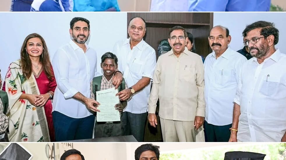 నాడు భిక్షాటన.. నేడు ఇంగ్లీష్‌లో ప్రసంగం.. వి.ఆర్. మున్సిపల్ స్కూల్‌లో అద్భుతం