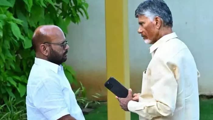 పిఠాపురం వివాదంపై సీఎం చంద్రబాబు సీరియస్