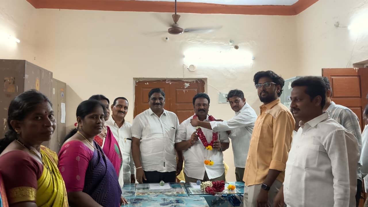 నందికొట్కూరు మార్కెట్ యార్డు అభివృద్ధికి చర్యలు
