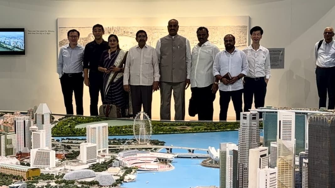 సింగపూర్‌లో ముగిసిన ఏపీ మంత్రుల రెండో రోజు పర్యటన