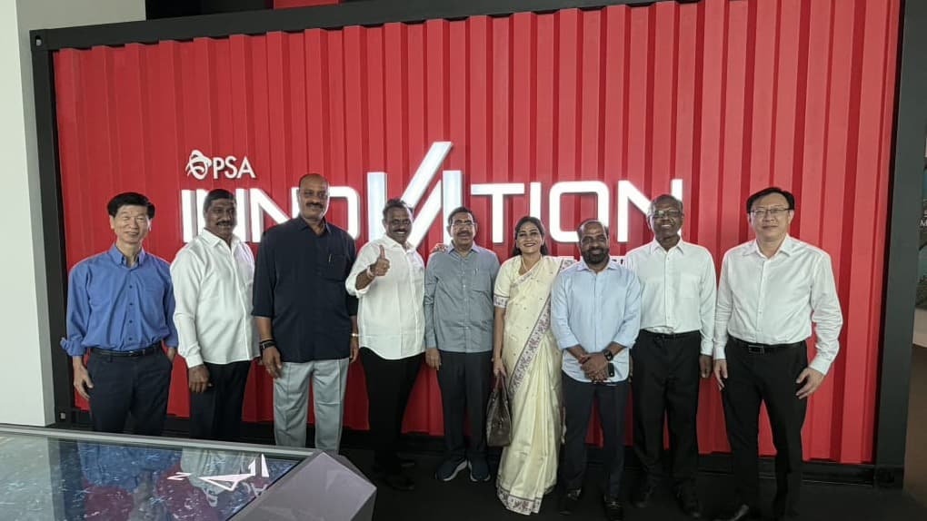 సింగపూర్‌లో ఏపీ మంత్రుల బృందం మూడో రోజు పర్యటన – పోర్ట్ ఆఫ్ సింగపూర్‌లో ఏఐ, ఆటోమేషన్ టెక్నాలజీ అధ్యయనం