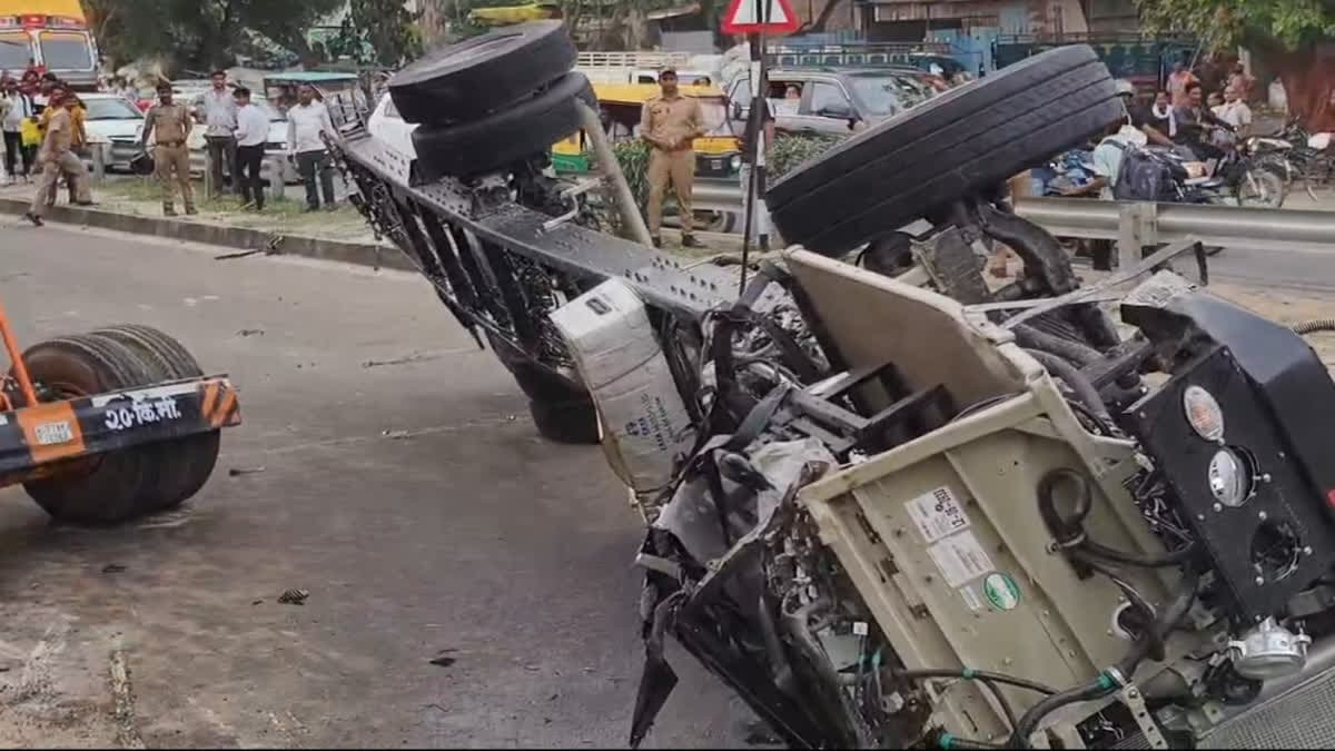 ఉత్తర్‌ప్రదేశ్‌లో ఘోర రోడ్డు ప్రమాదం