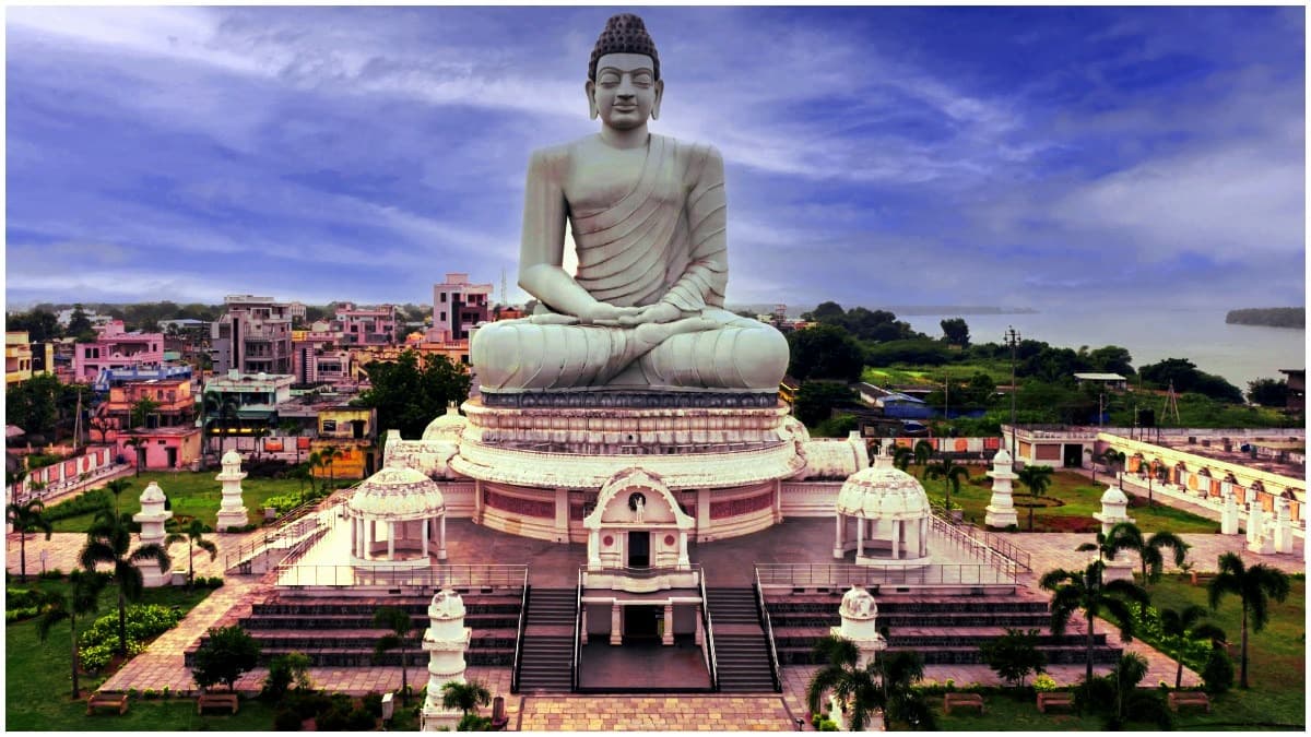 అమరావతి రాజధాని భారత పటంలో అధికారిక నమోదు
