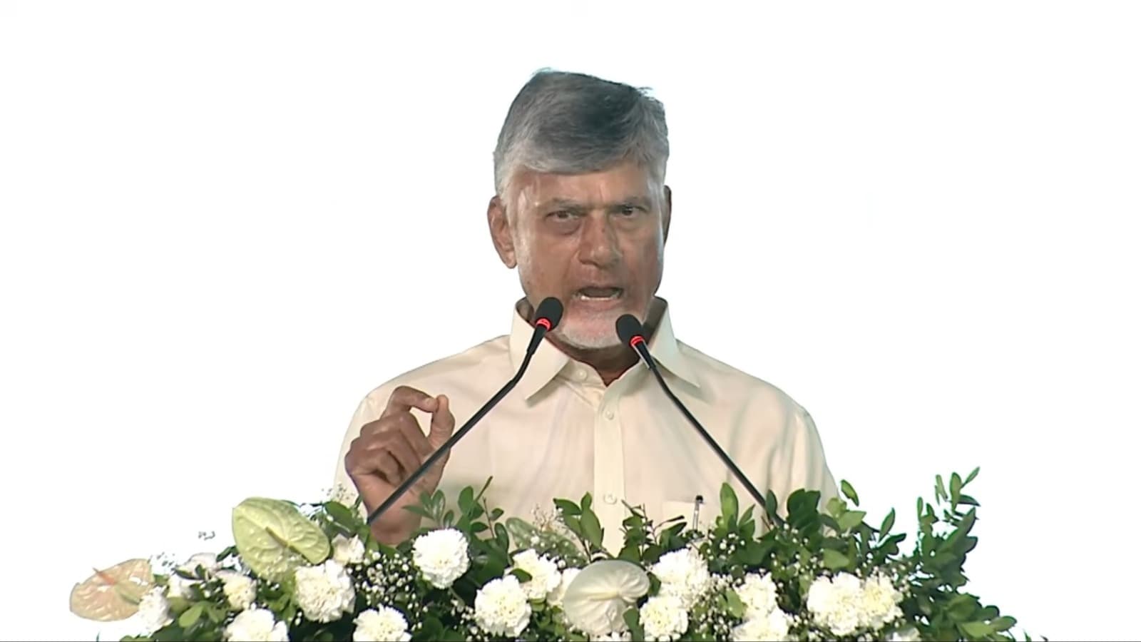 అనకాపల్లిలో భారీ పెట్టుబడి పండుగ – రెన్యూ ఎనర్జీ ప్లాంట్లకు చంద్రబాబు భూమిపూజ